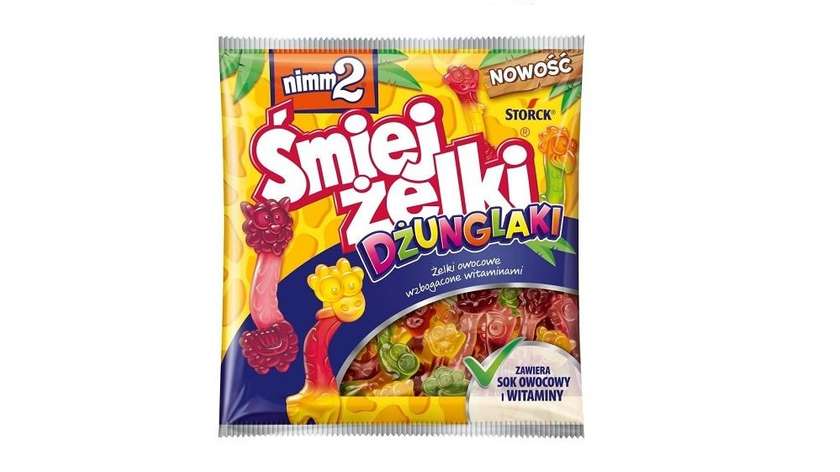 Śmiej Żelki Dżunglaki 90G