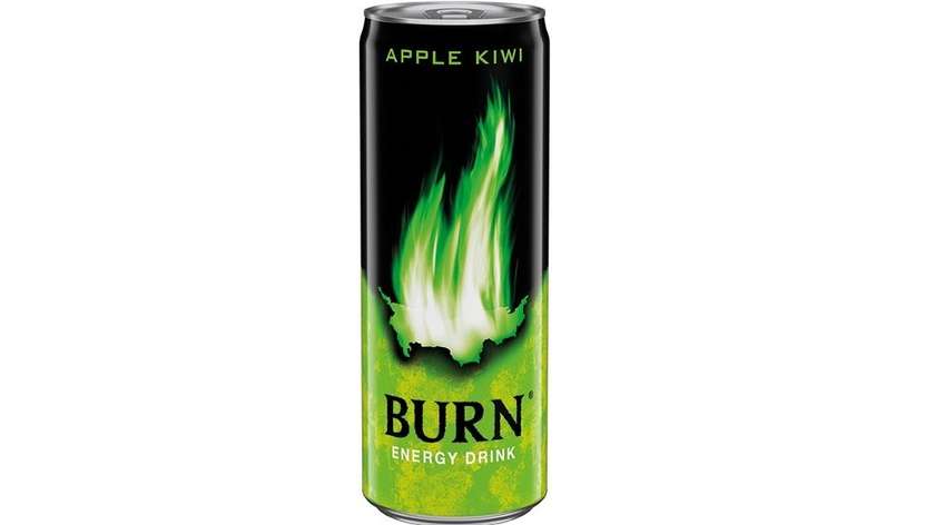 Burn 0,25L Apple Kiwi Puszka