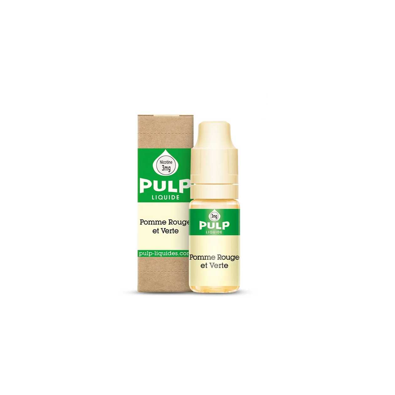 Pulp Green And Apple 6mg, 10ml