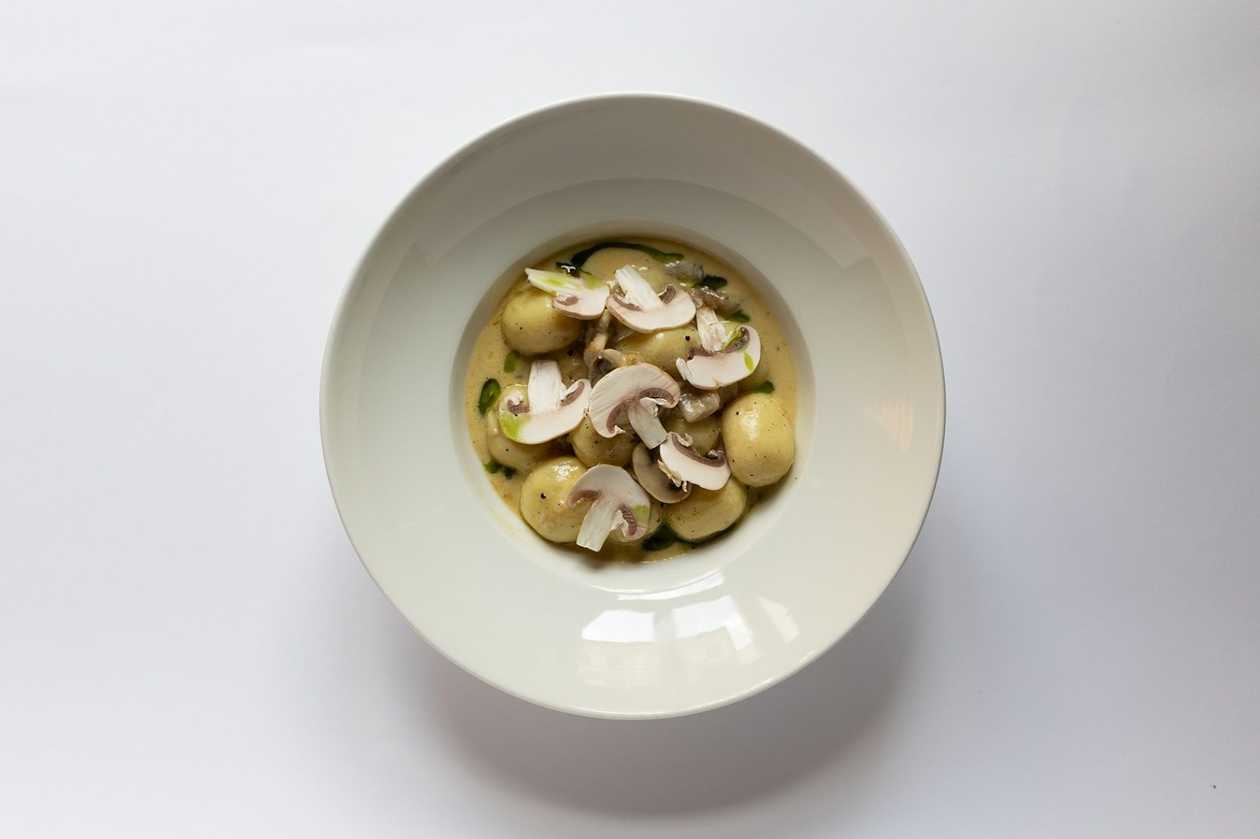Gnocchi z grzybami (WEGAN) 400g