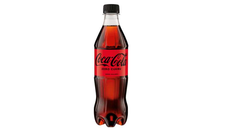 Coca Cola 0,5L Zero kaucja