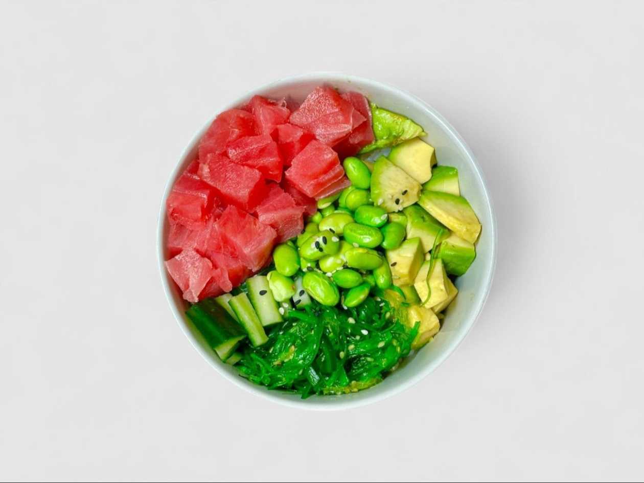 Maguro bowl