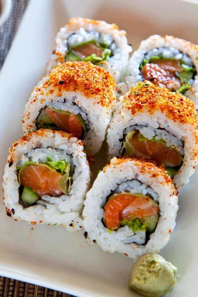 Spicy Tuna Uramaki