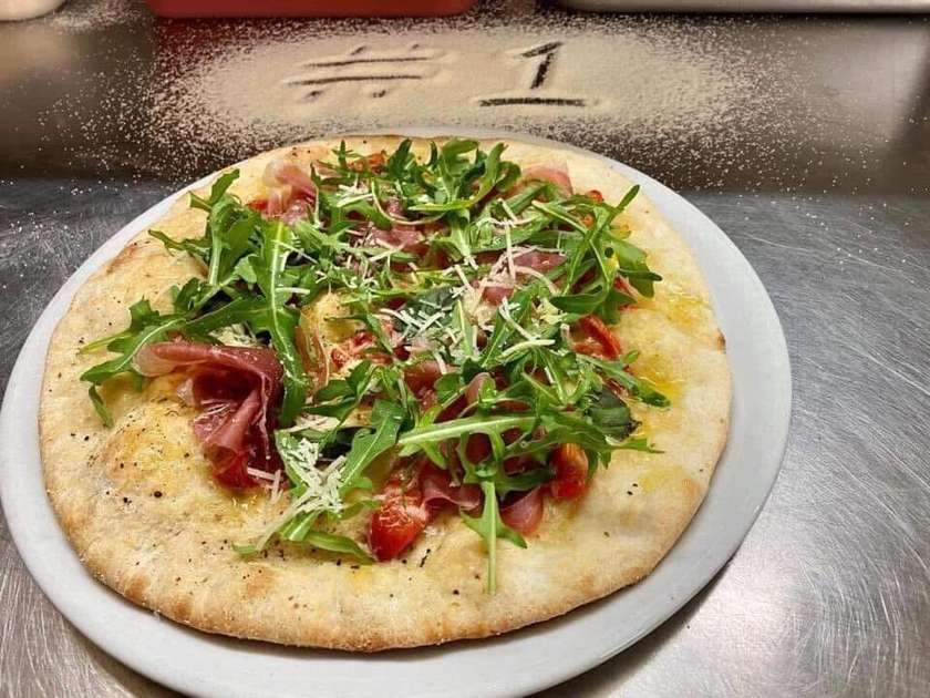 Bianca Pizza