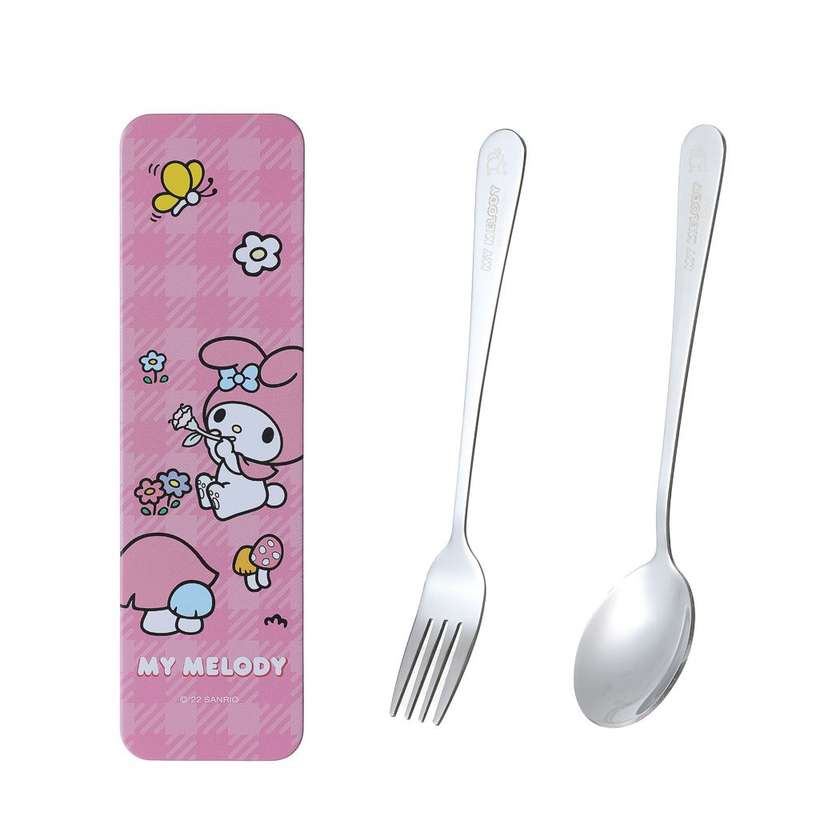 Söögiriistade komplekt Sanrio, My Melody