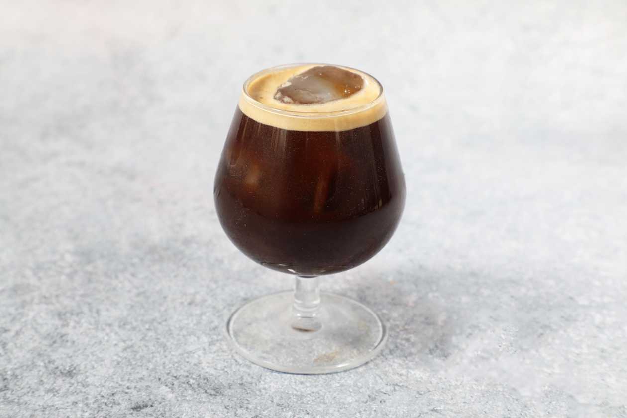 Double Espresso On The Rocks