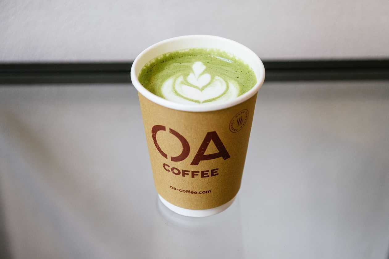 Cinnamon matcha