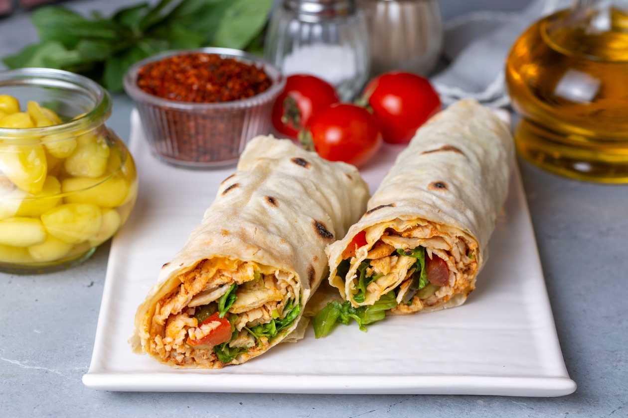 Chicken 🐔 Dürüm