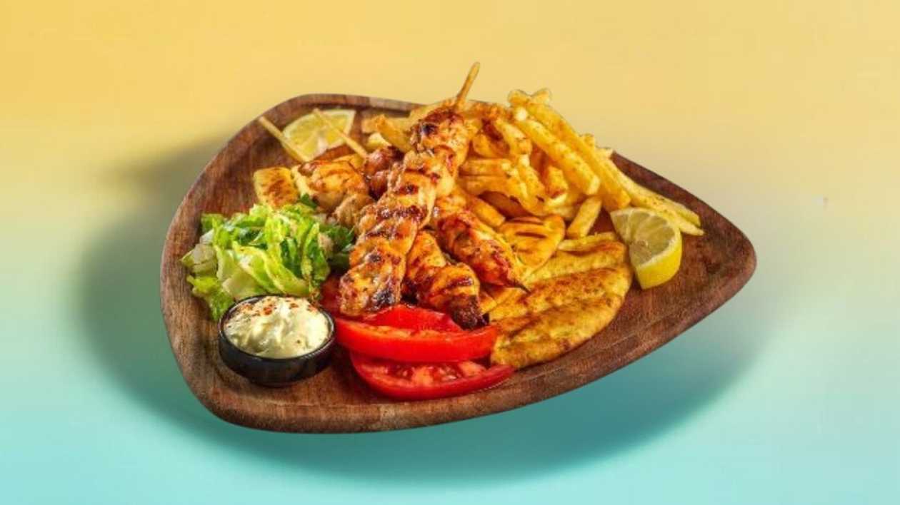 Κοτόπουλο Σουβλάκι Μερίδα