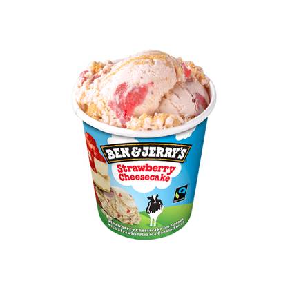Ben & Jerry´s Strawberry Cheesecake 465 ML