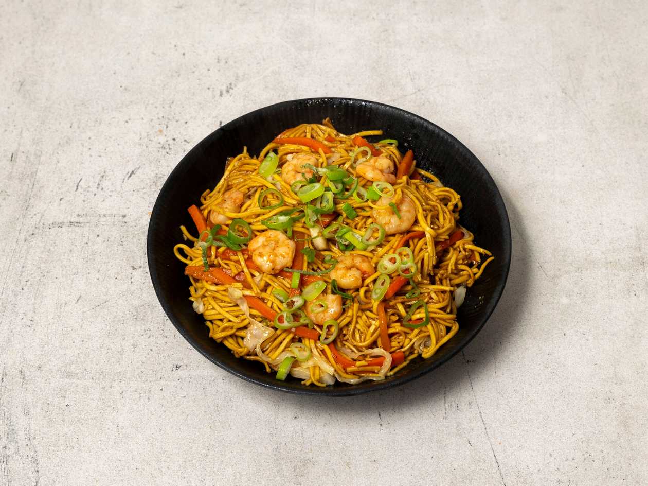 Asian Prawn Noodles