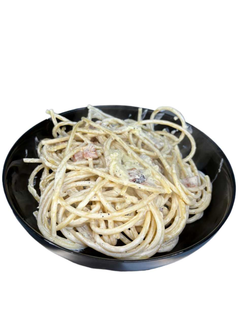 Paste Bucatini Panna E Pancetta