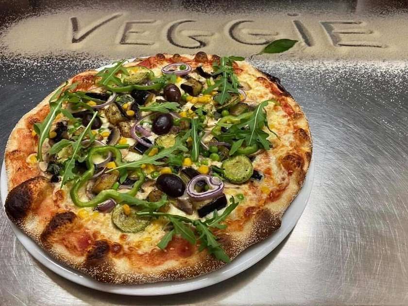 Vegetarian Pizza