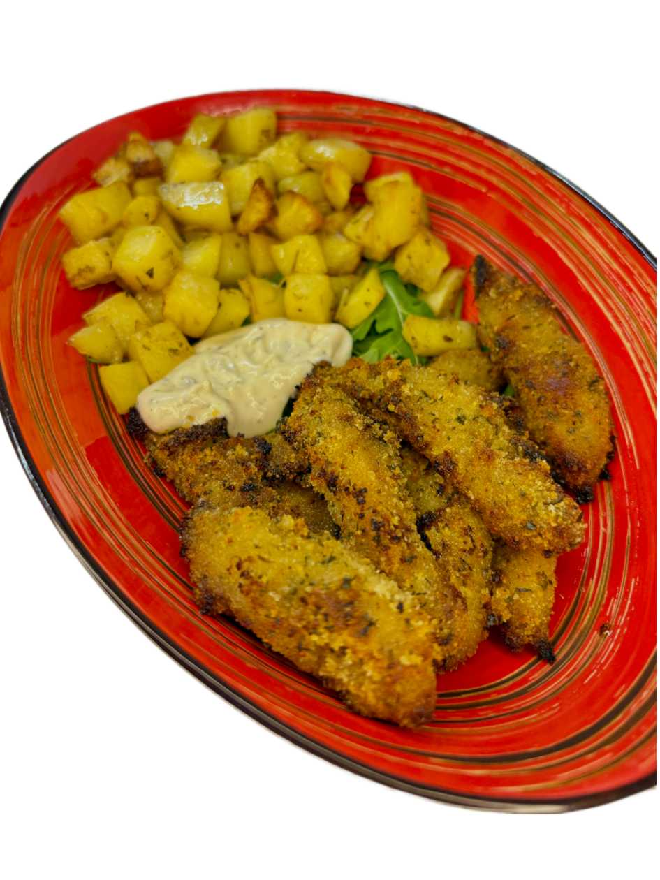 Pollo Impanato Pasta