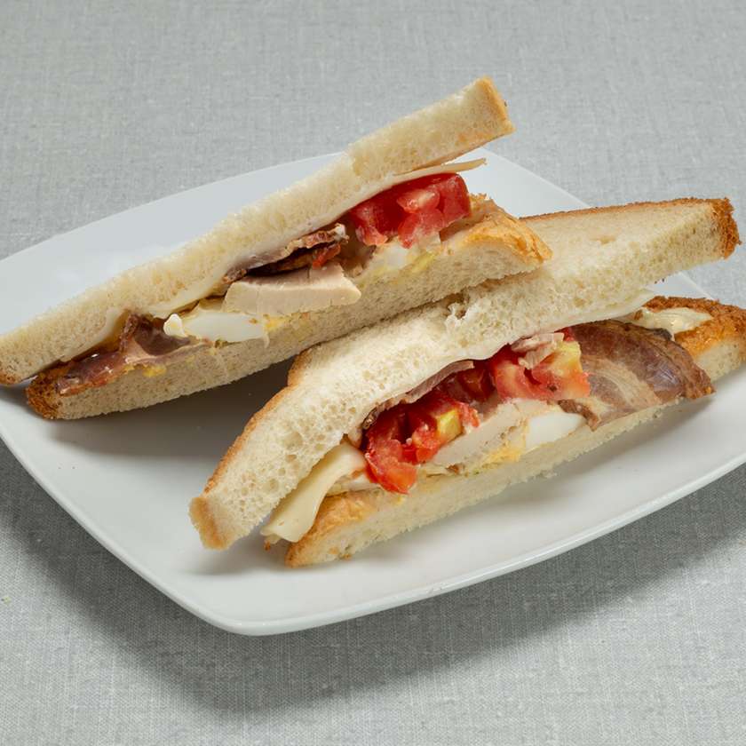 Cold Club Sandwich