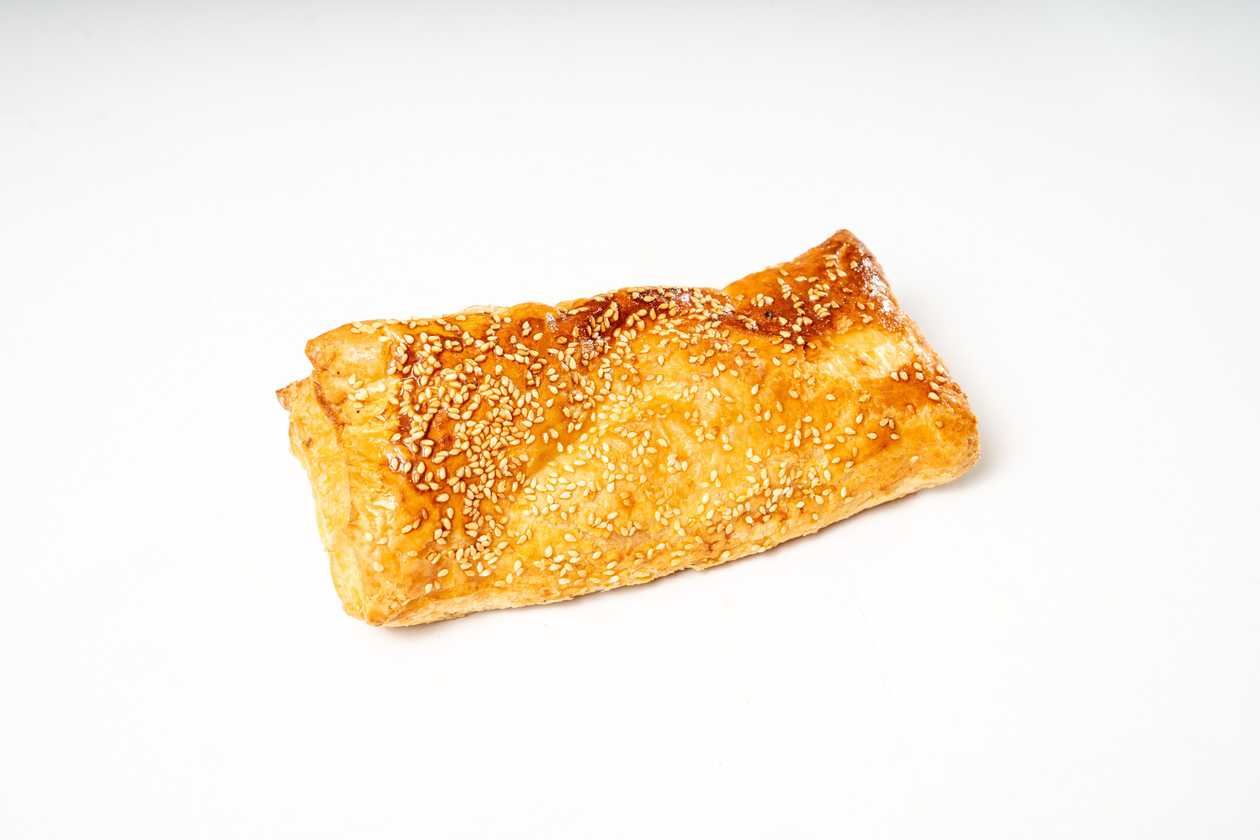 Handmade Ham And Cheese Pie
