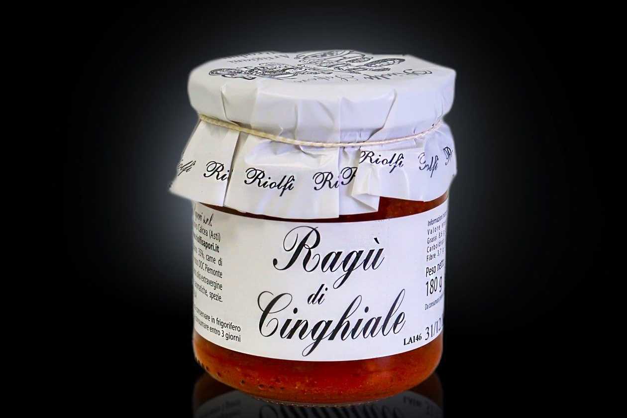 Riolfi Sapori - Ragu de Mistreț Sălbatic