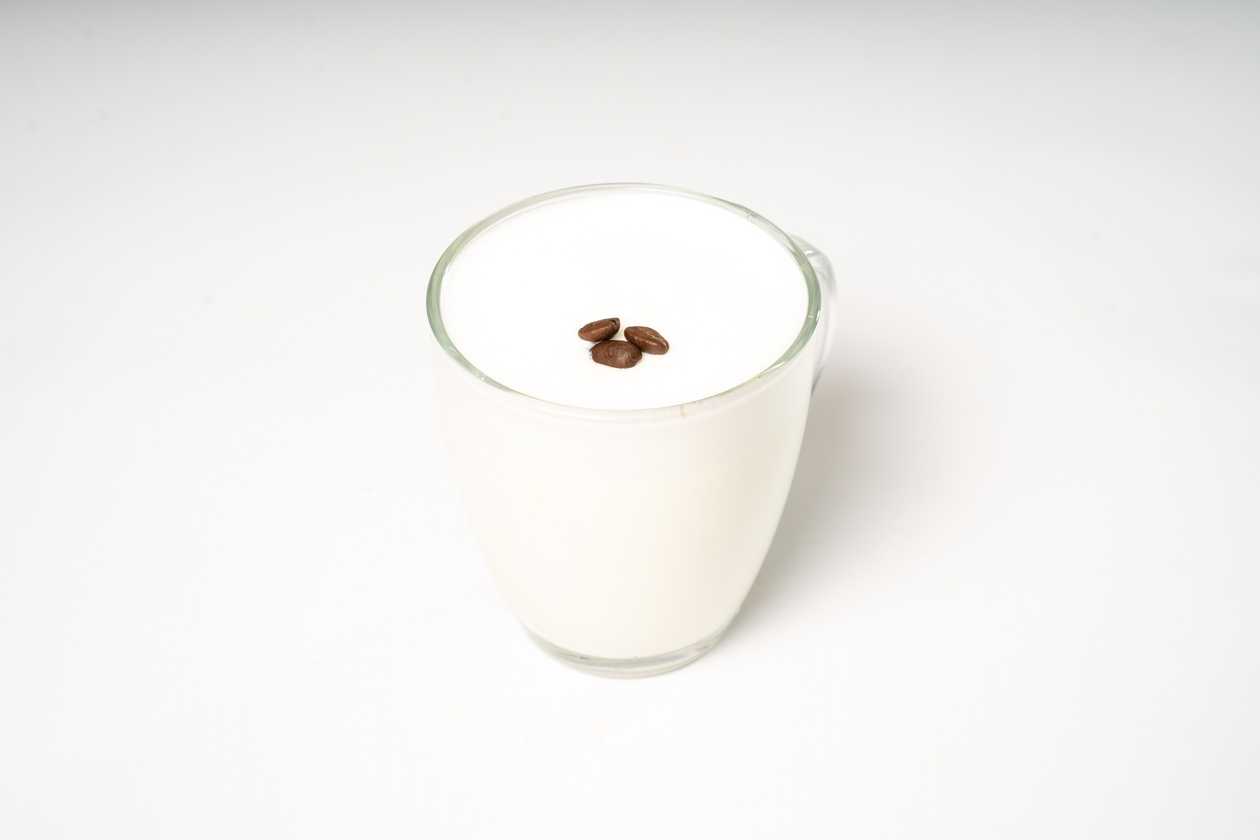 Hot White Mocha Coffee