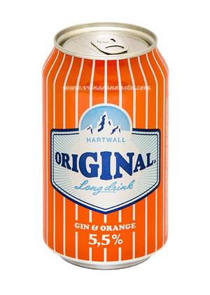 Hartwall Gin Long Drink 33cl