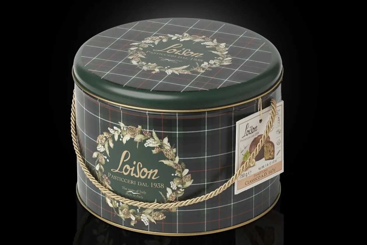 Loison - Panettone Classico A. D. 1476 - cu Stafide, Portocale si Citron 750g