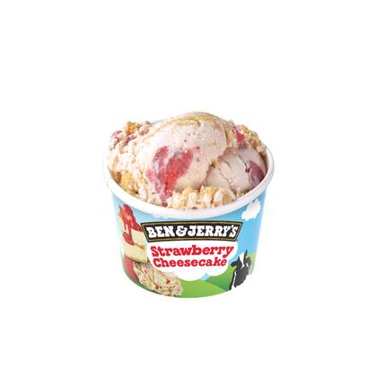 Mini Ben & Jerry´s Strawberry Cheesecake 100 ML