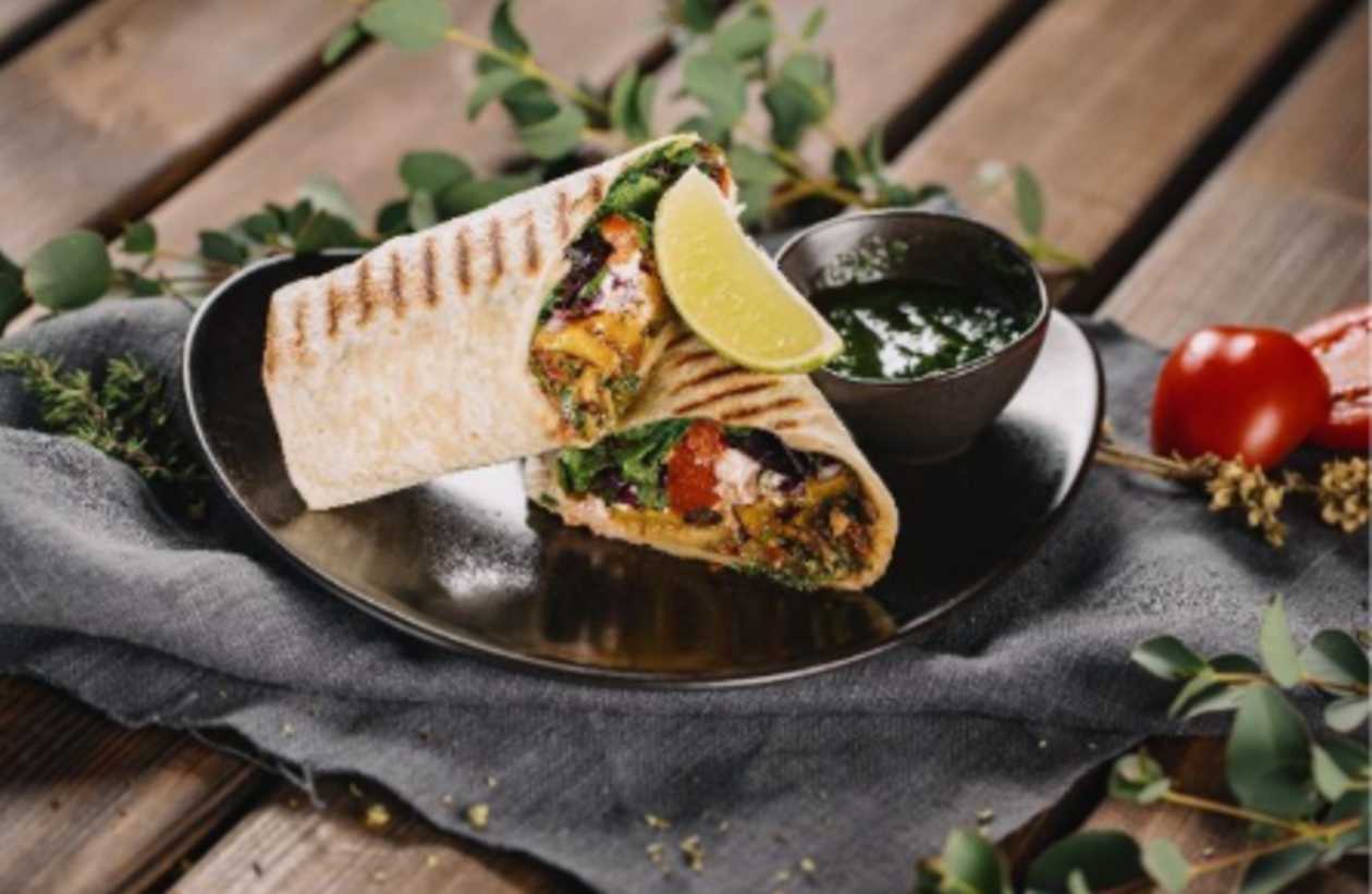 Wrap cu quinoa - stil Peru