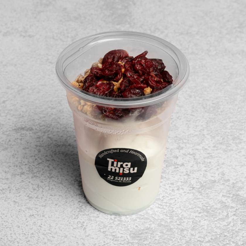 Yogurt Cranberry Granola