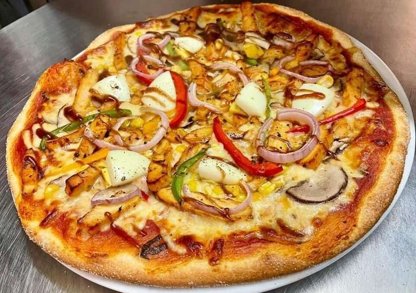 Whippy Special Pizza