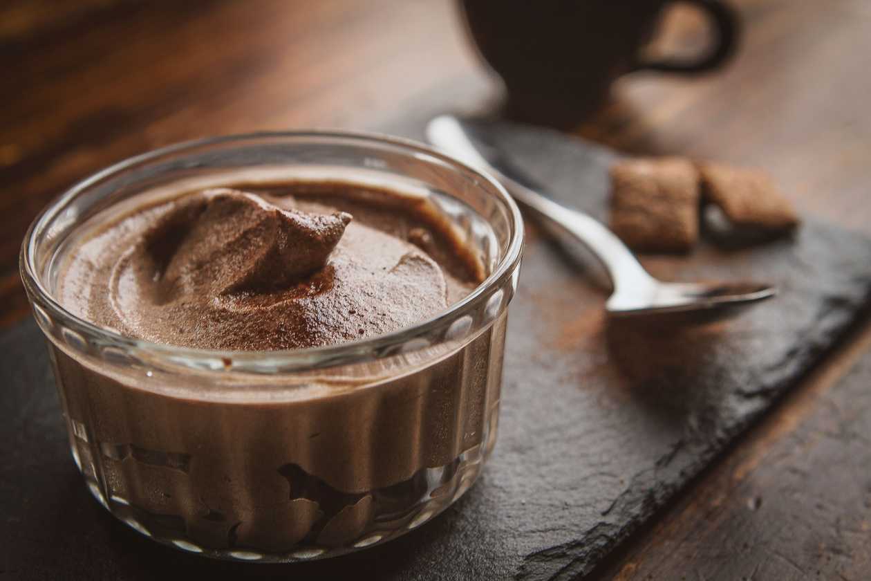 Mousse de Chocolate