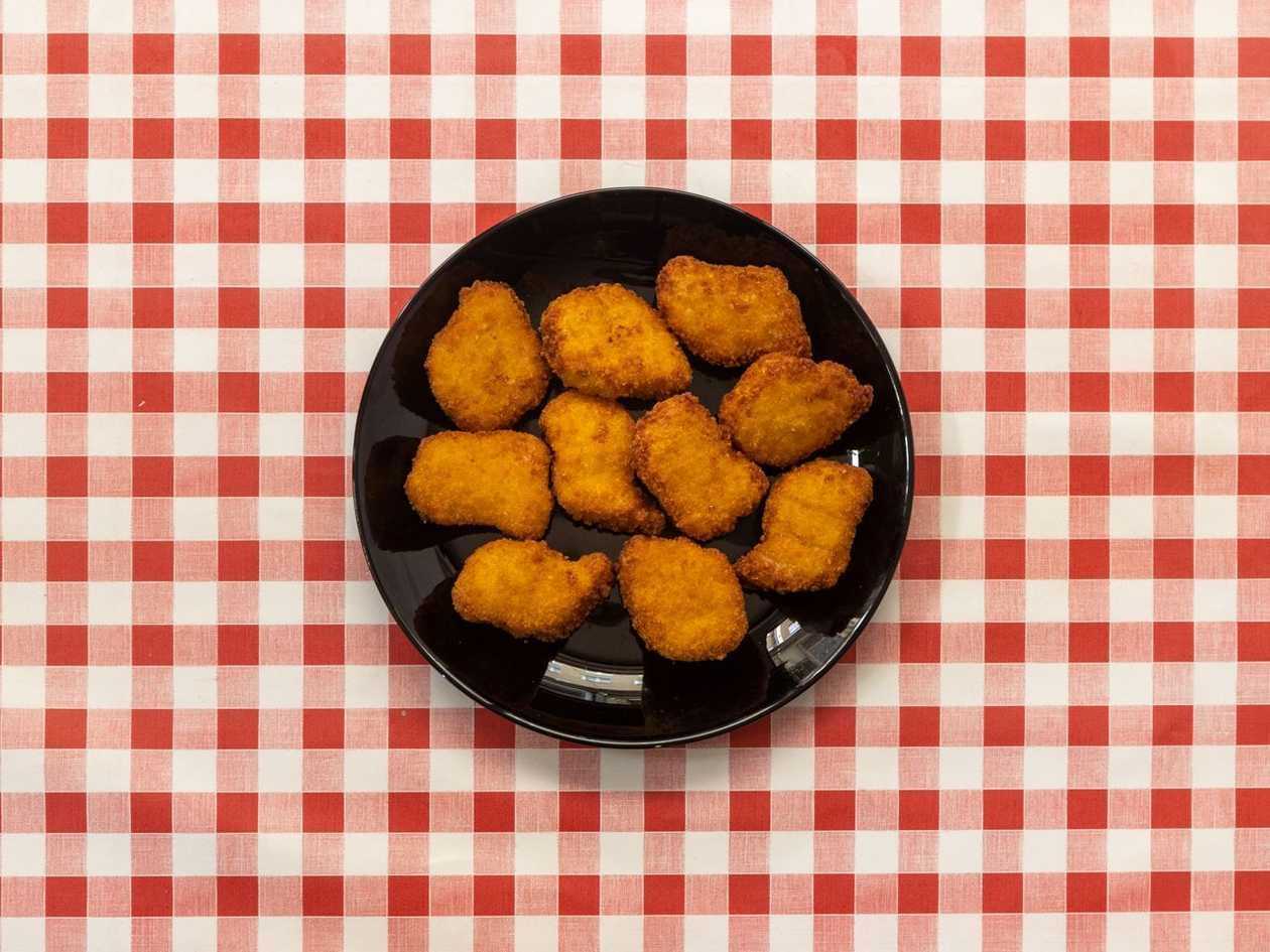 Nuggets on Plate