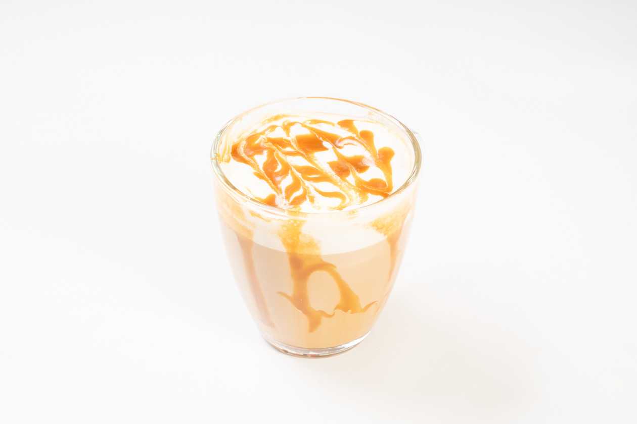 Hot Caramel Macchiato