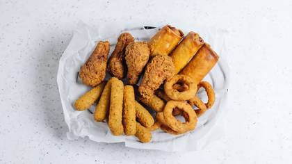Mixed Side Platter