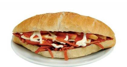 İzqara Sosis Döner