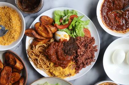 Create Your Own Waakye