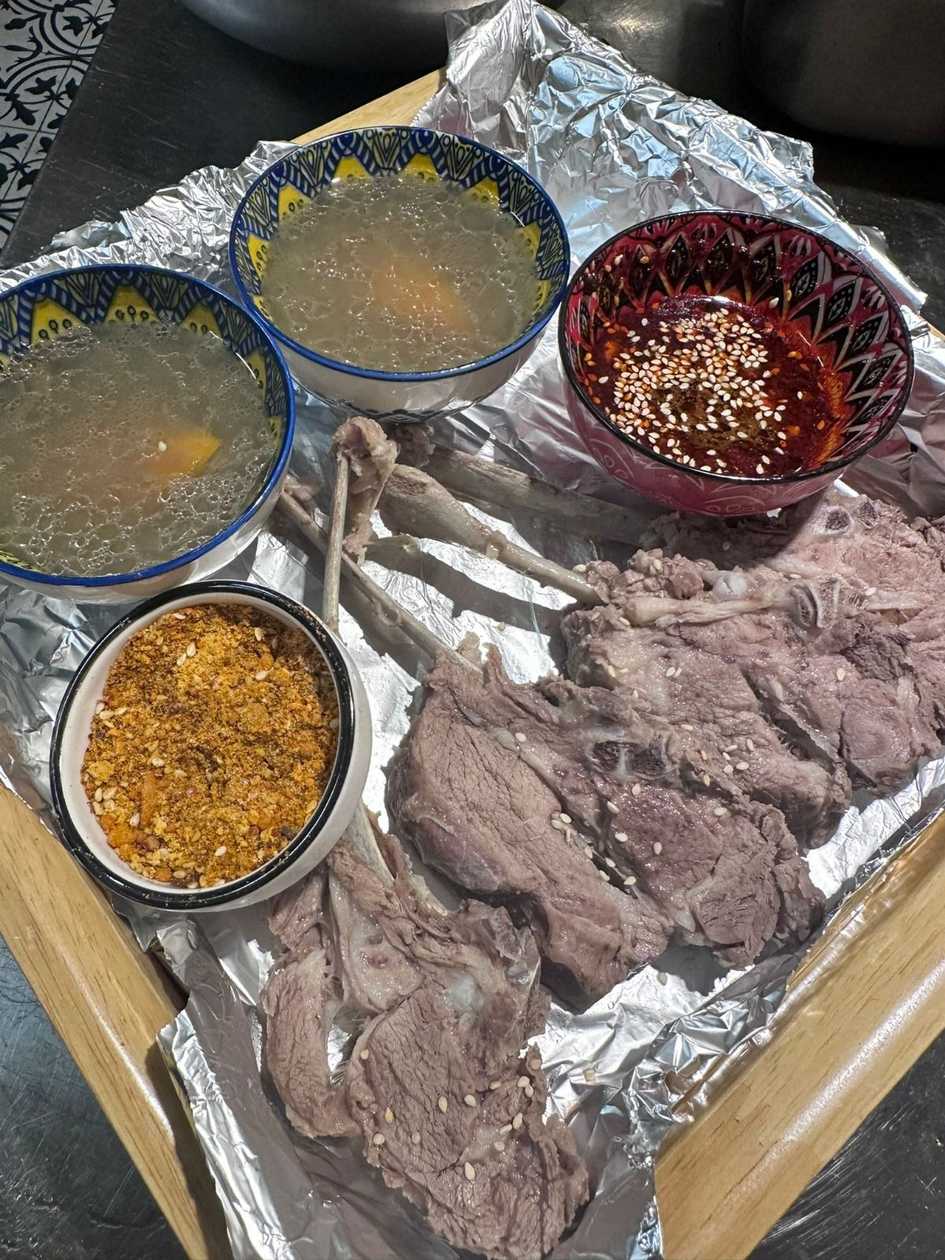 Hulunbuir Lamb Chops