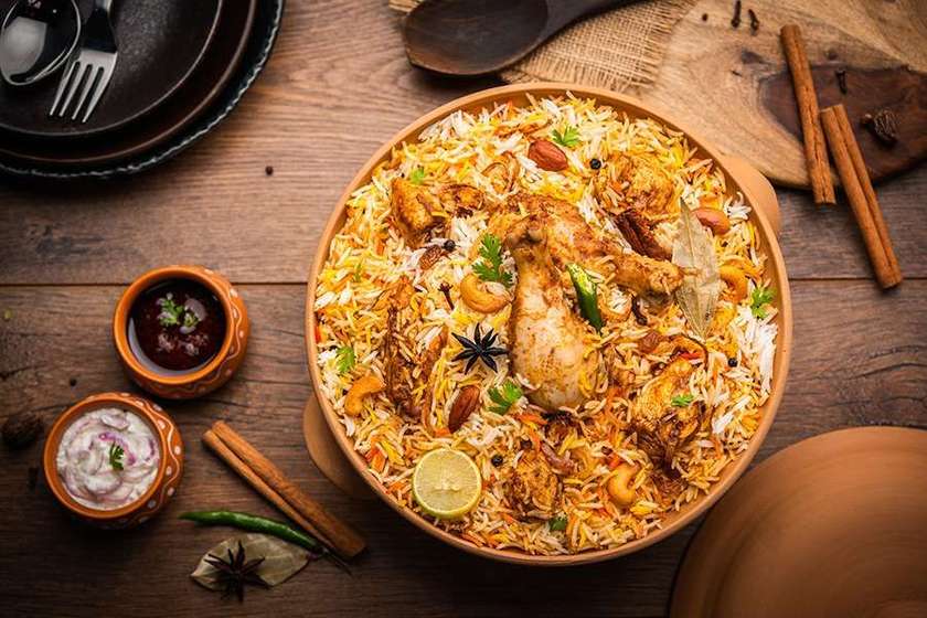 Chicken Biriyani
