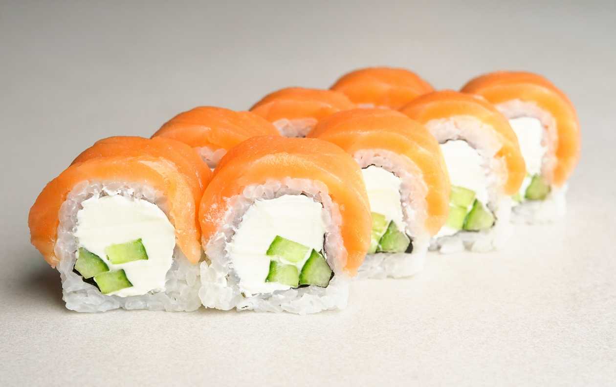 19. Kunsei Sake Philadelphia (8 pcs.)