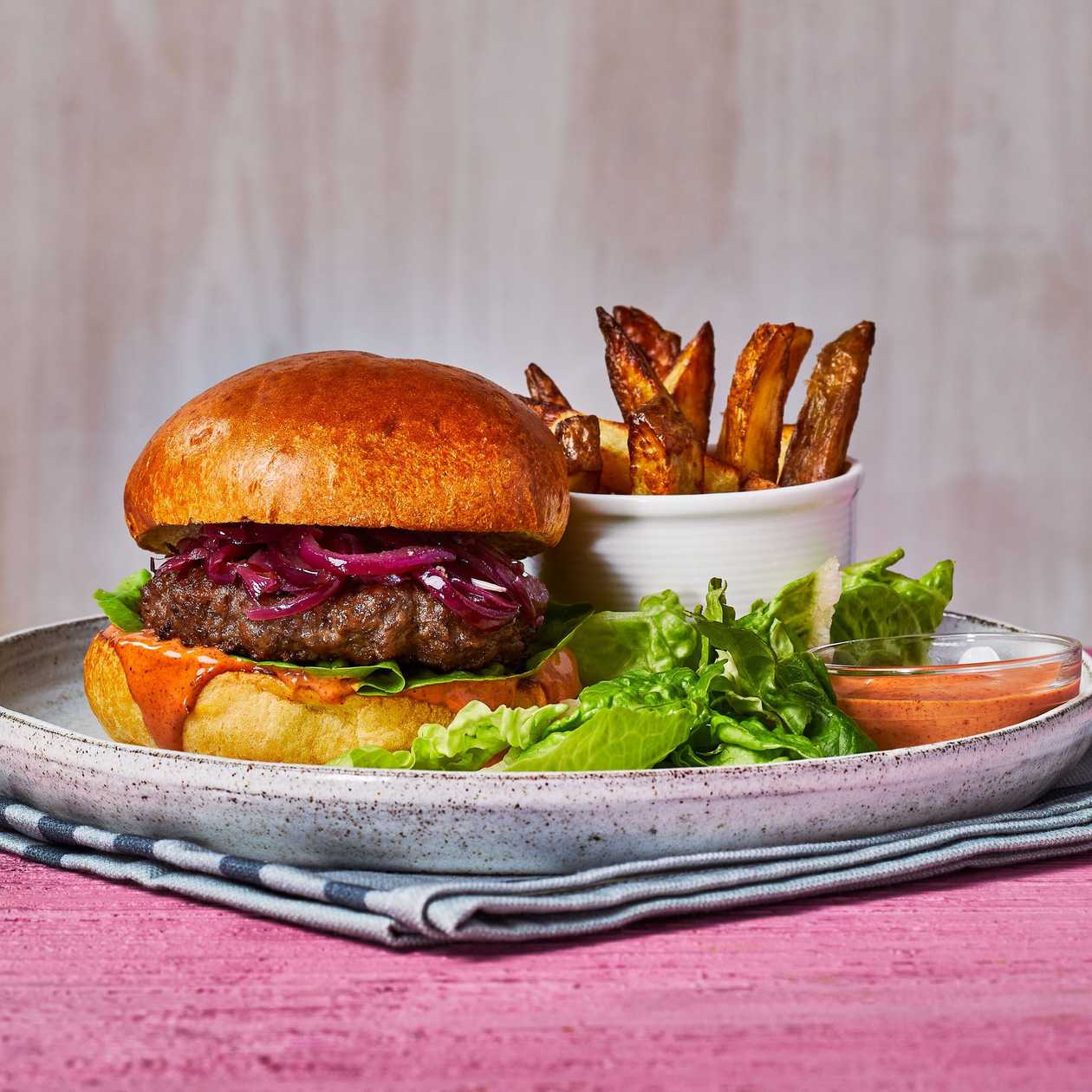 Utopia Beef Burger