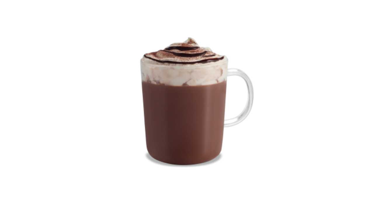 Hot Chocolate and Panna