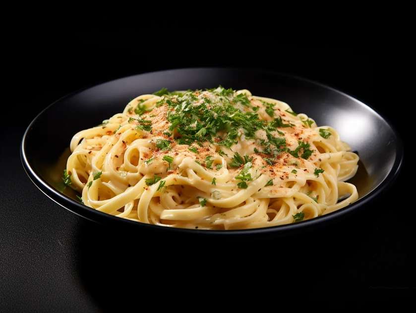 Creamy Shrimp and Salmon Pasta