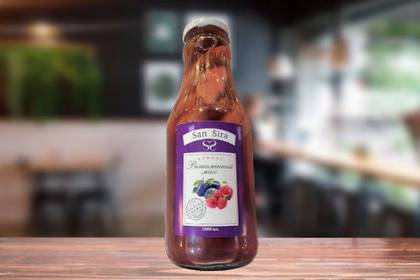 Natural Compote "Vitamin Mix" San Sira 1 liter