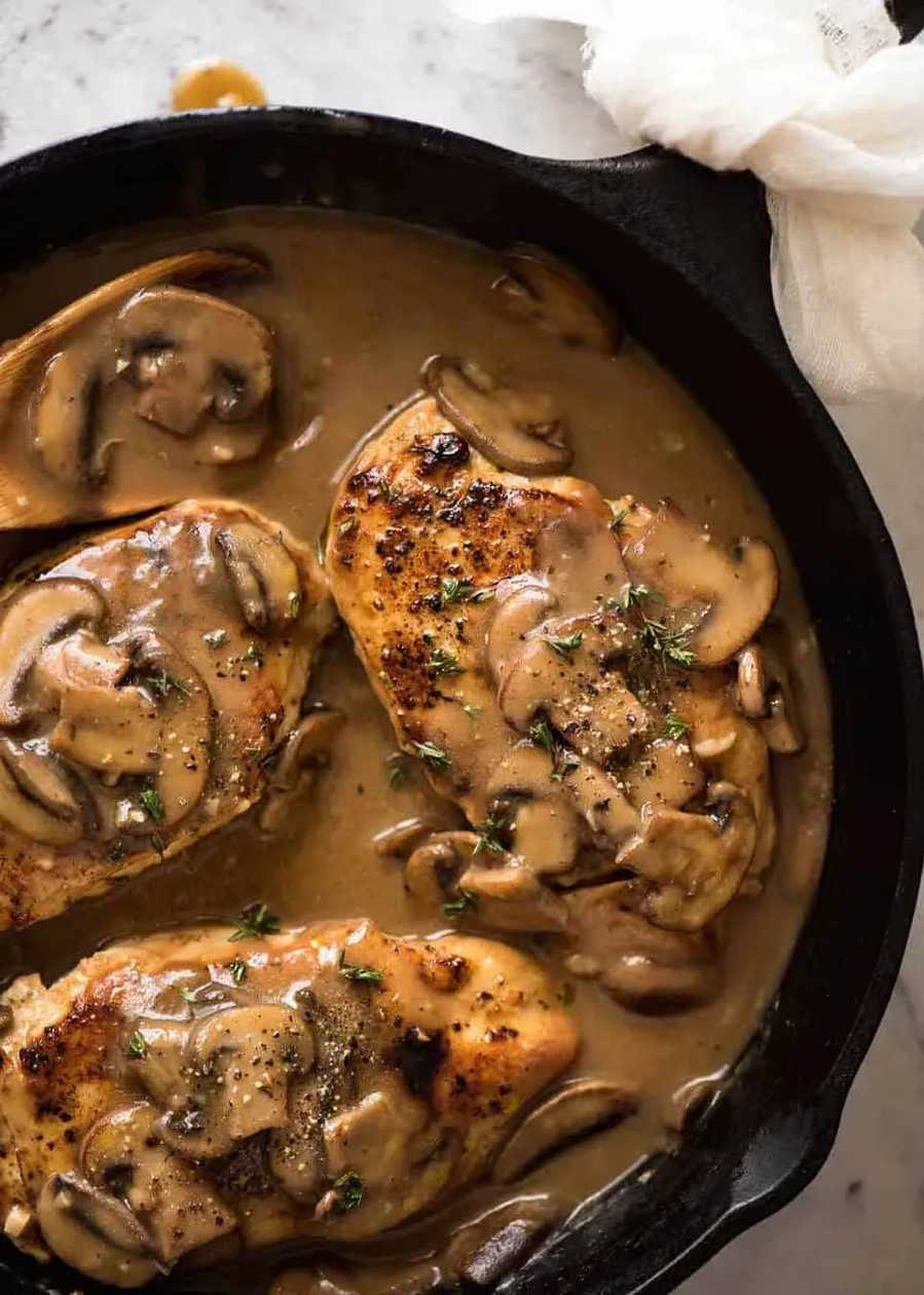 Mushroom Chicken Breast