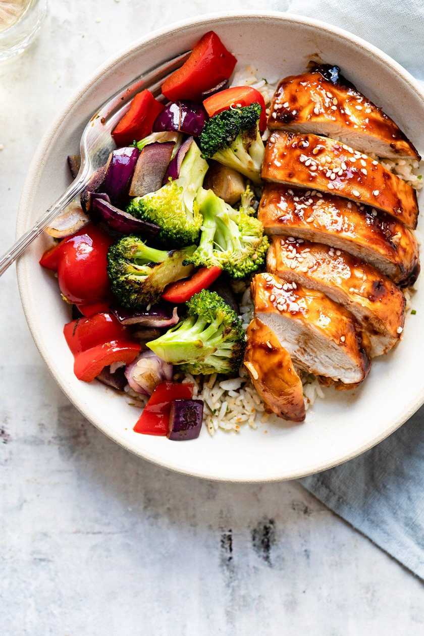 Teriyaki Chicken Breast