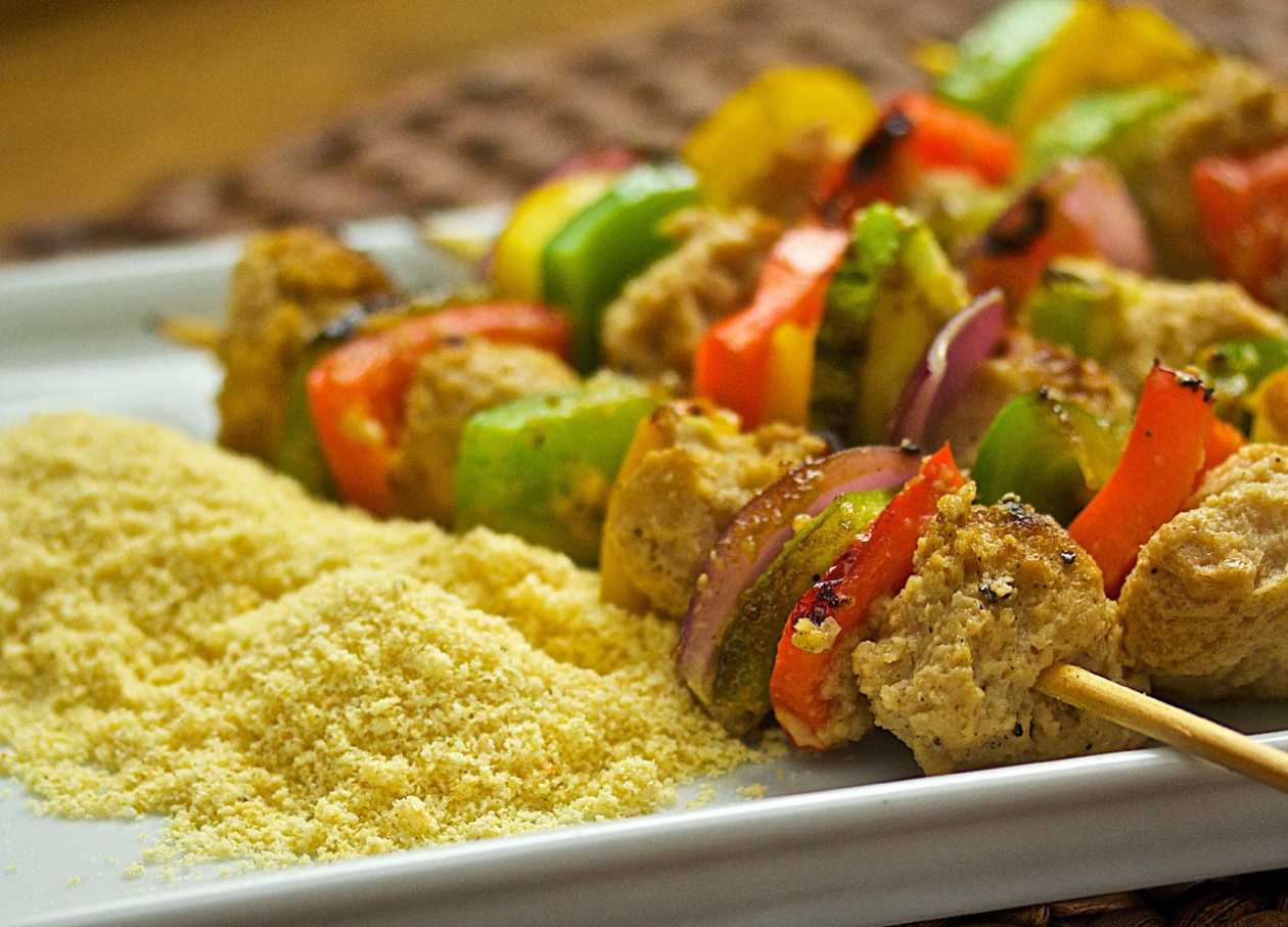 Espeto de Legumes