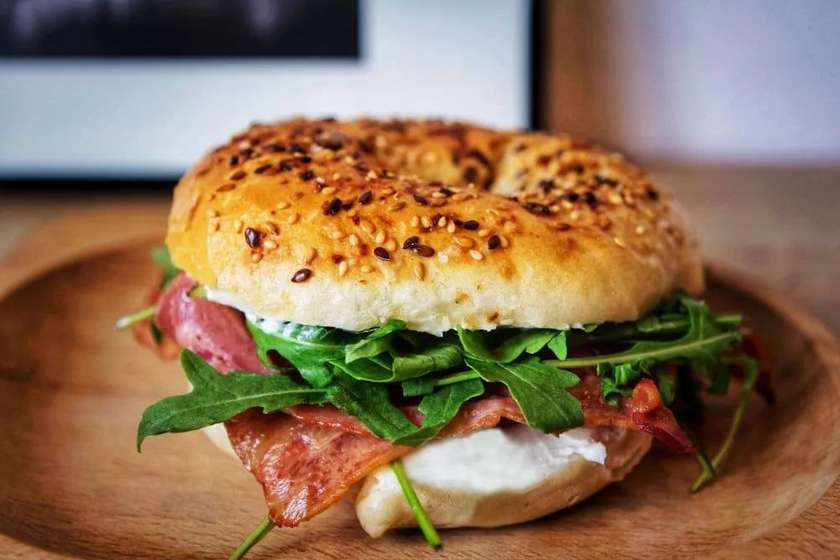 Cream Cheese and Bacon