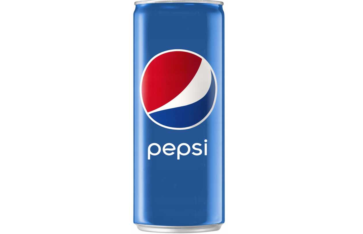 Pepsi lata