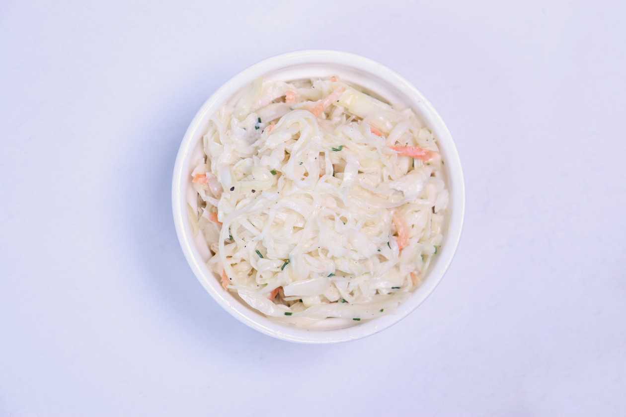 Creamy coleslaw