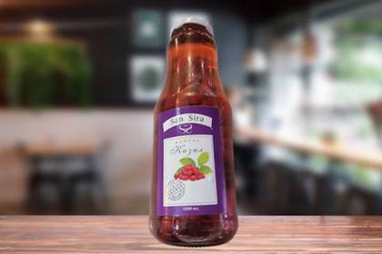 Natural Cornelian Cherry Compote San Sira 1 liter