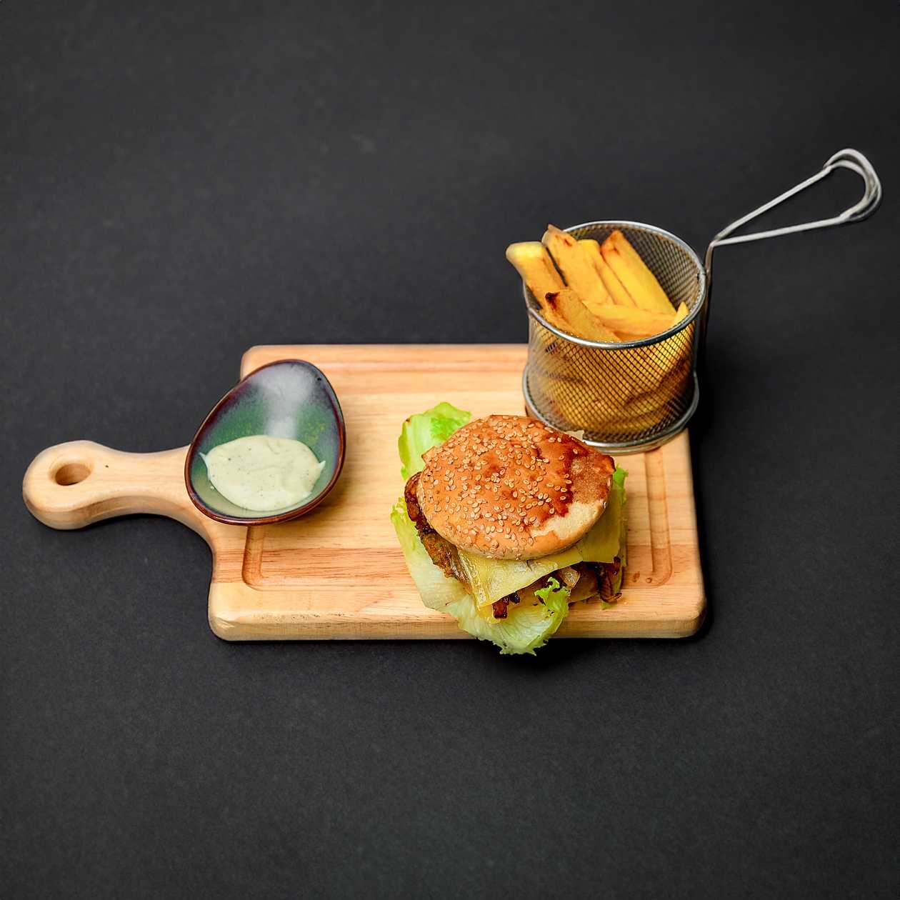 Veggie Burger