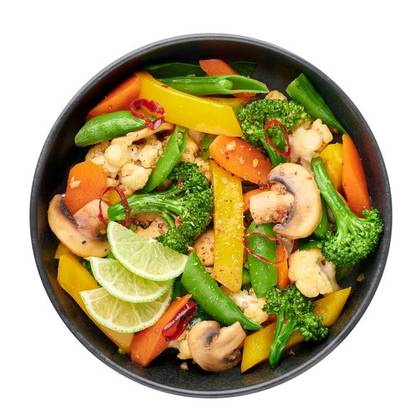 Mixed Stir Fried Vegetables